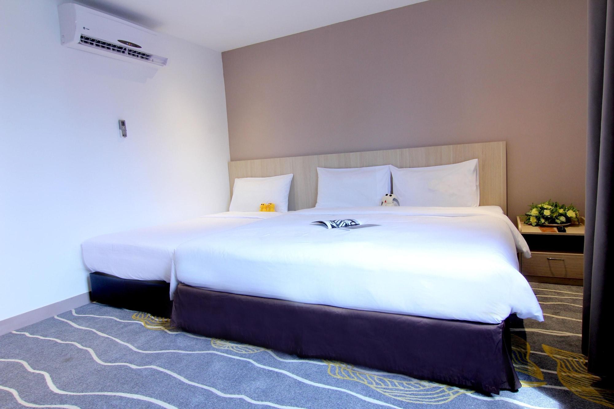 Pacific Express Hotel Chinatown Kuala Lumpur Ngoại thất bức ảnh