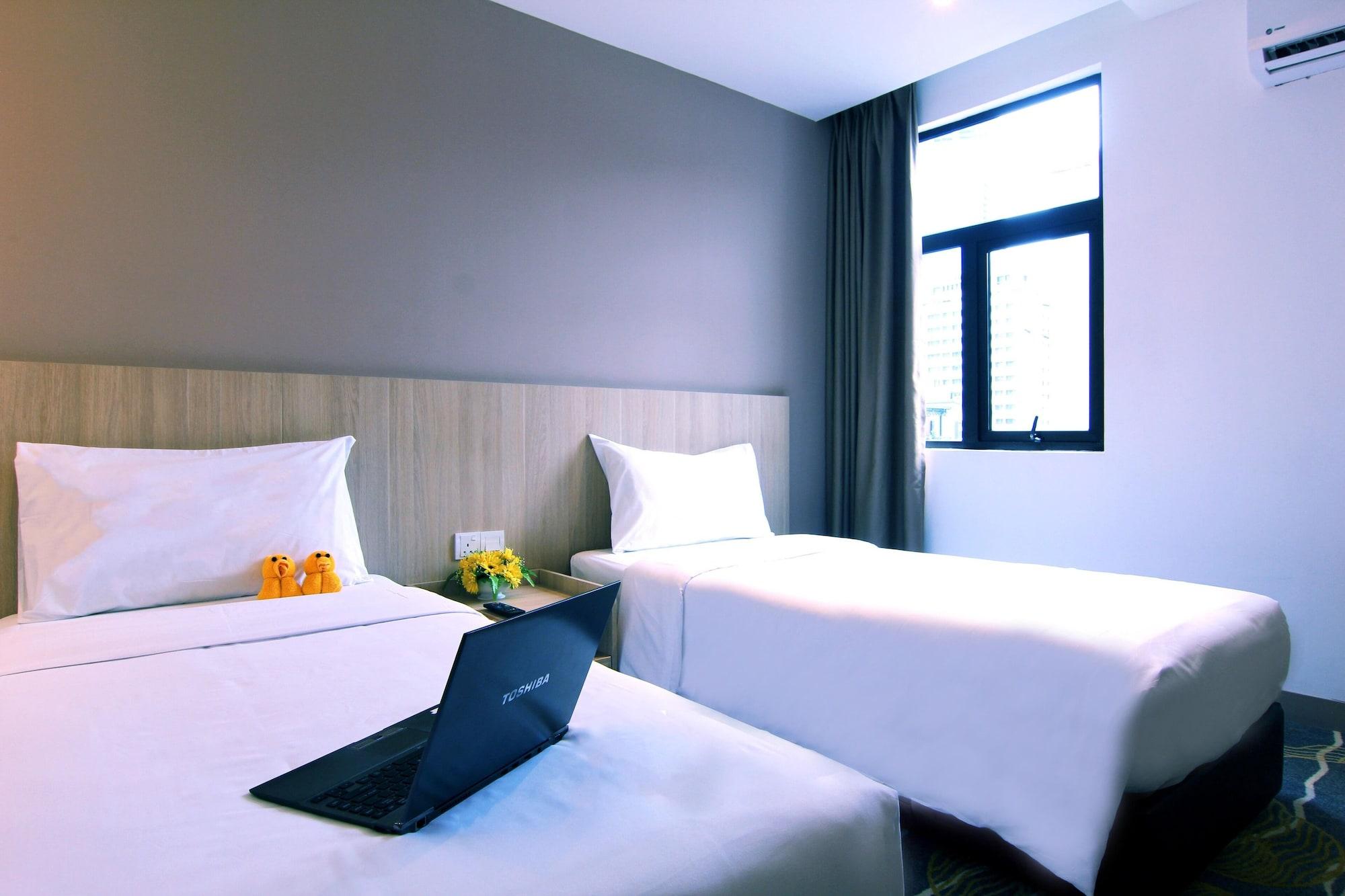 Pacific Express Hotel Chinatown Kuala Lumpur Ngoại thất bức ảnh