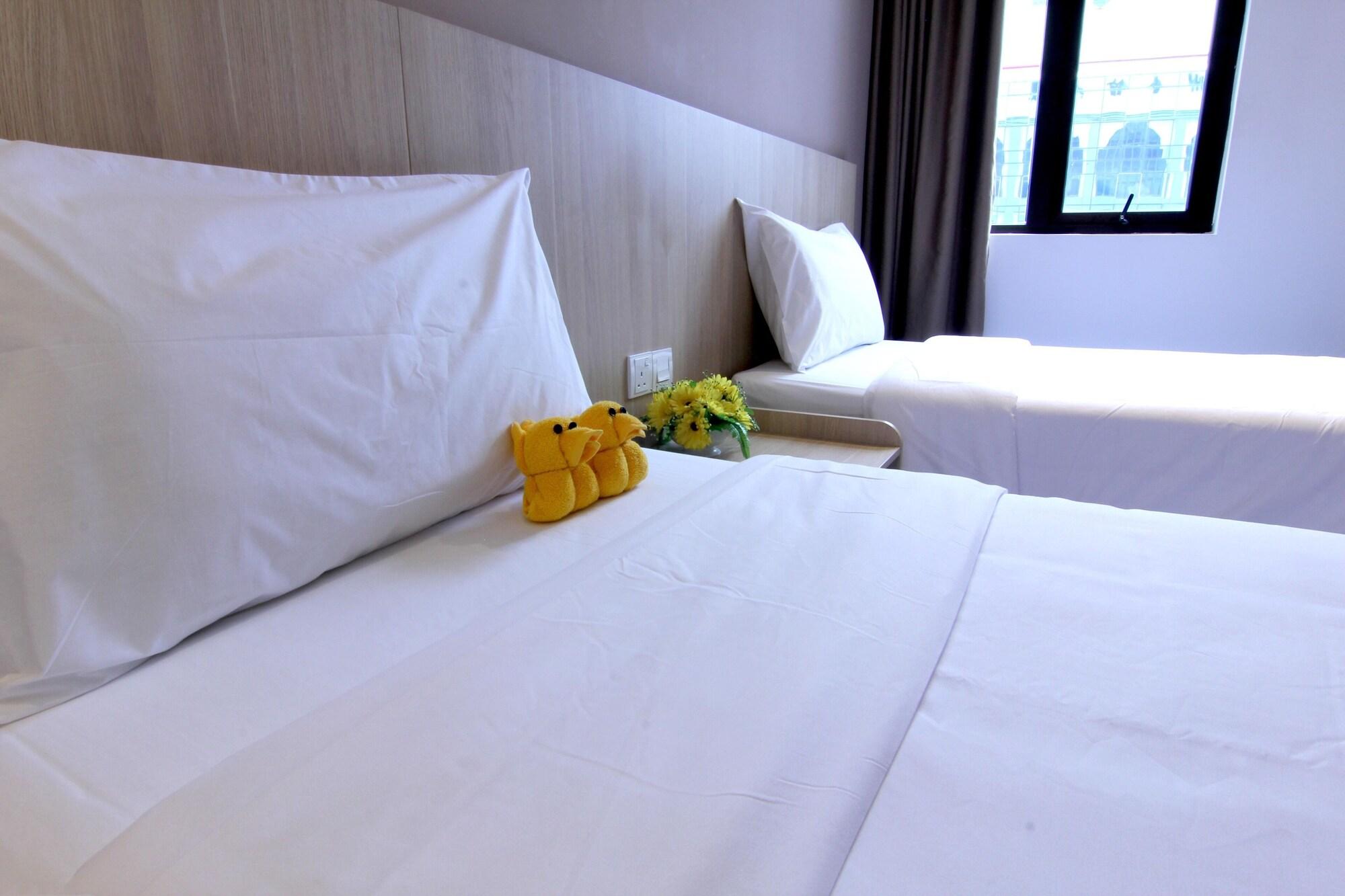 Pacific Express Hotel Chinatown Kuala Lumpur Ngoại thất bức ảnh