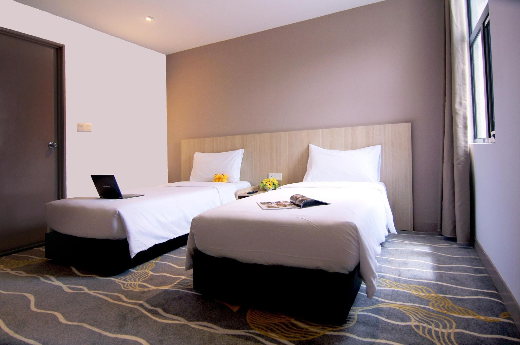Pacific Express Hotel Chinatown Kuala Lumpur Ngoại thất bức ảnh