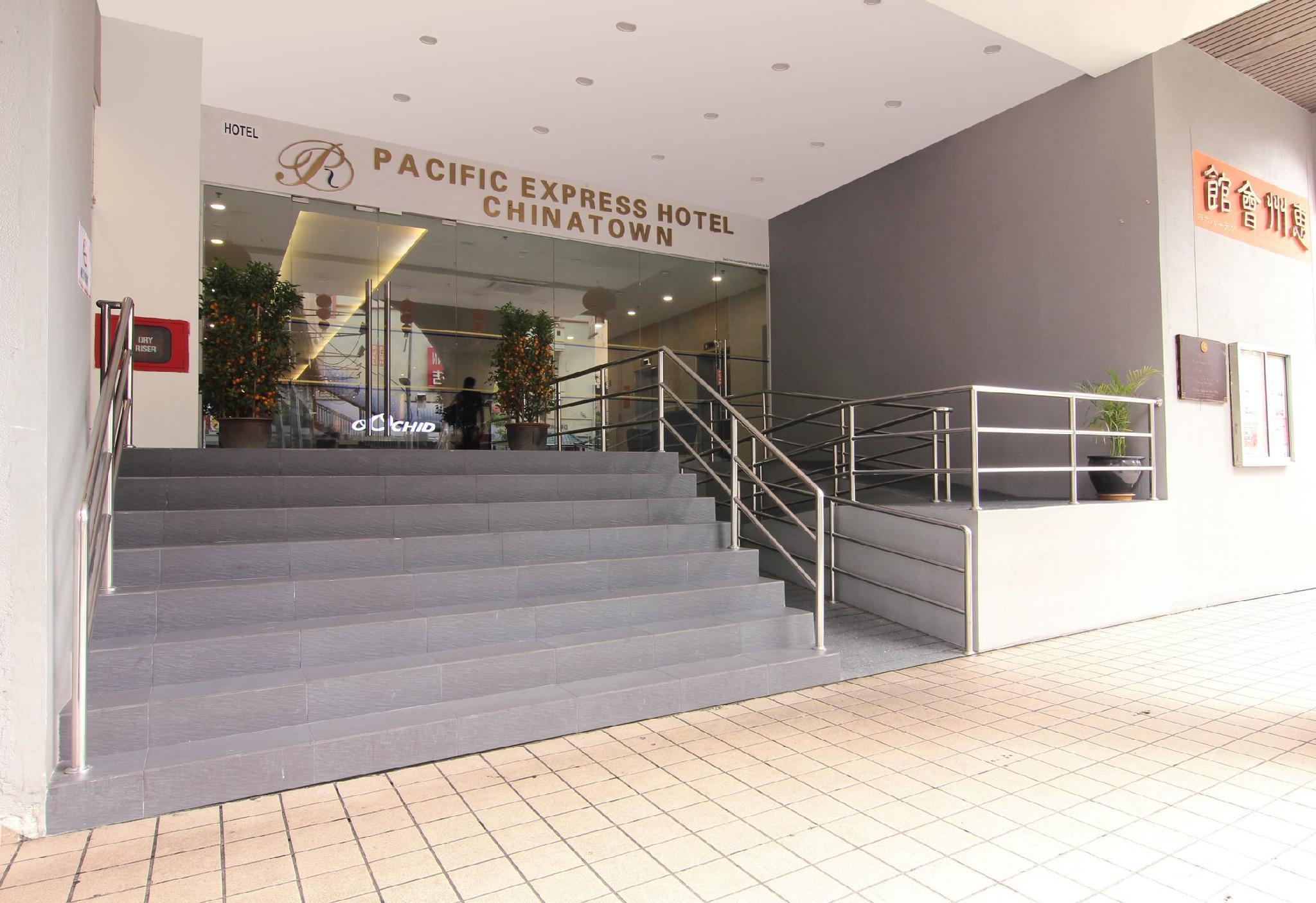Pacific Express Hotel Chinatown Kuala Lumpur Ngoại thất bức ảnh