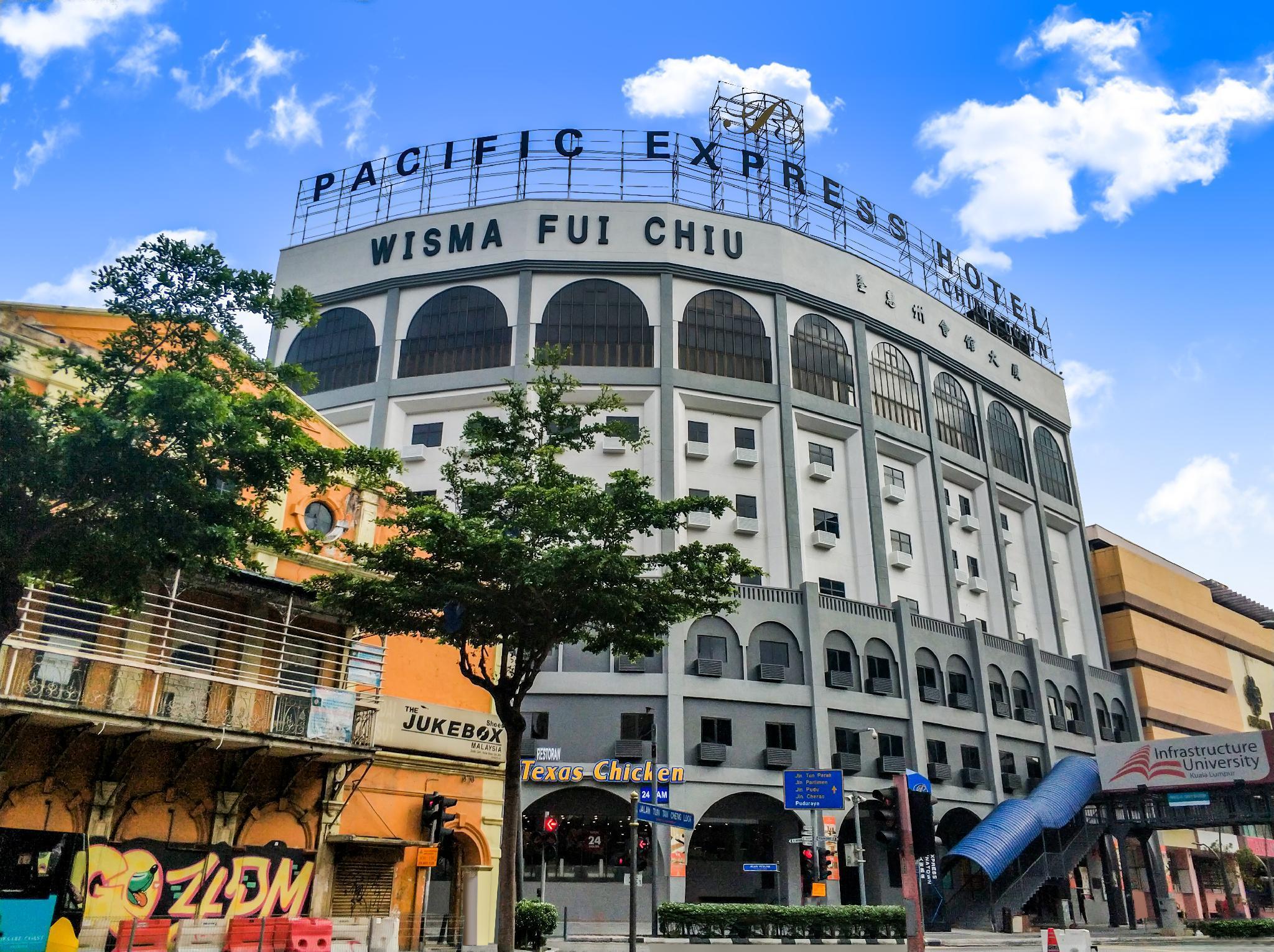 Pacific Express Hotel Chinatown Kuala Lumpur Ngoại thất bức ảnh
