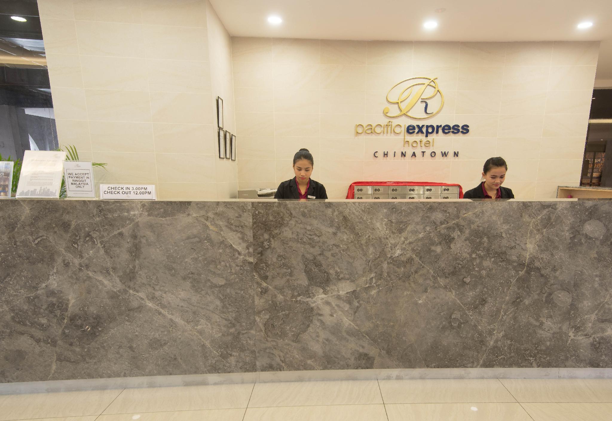 Pacific Express Hotel Chinatown Kuala Lumpur Ngoại thất bức ảnh