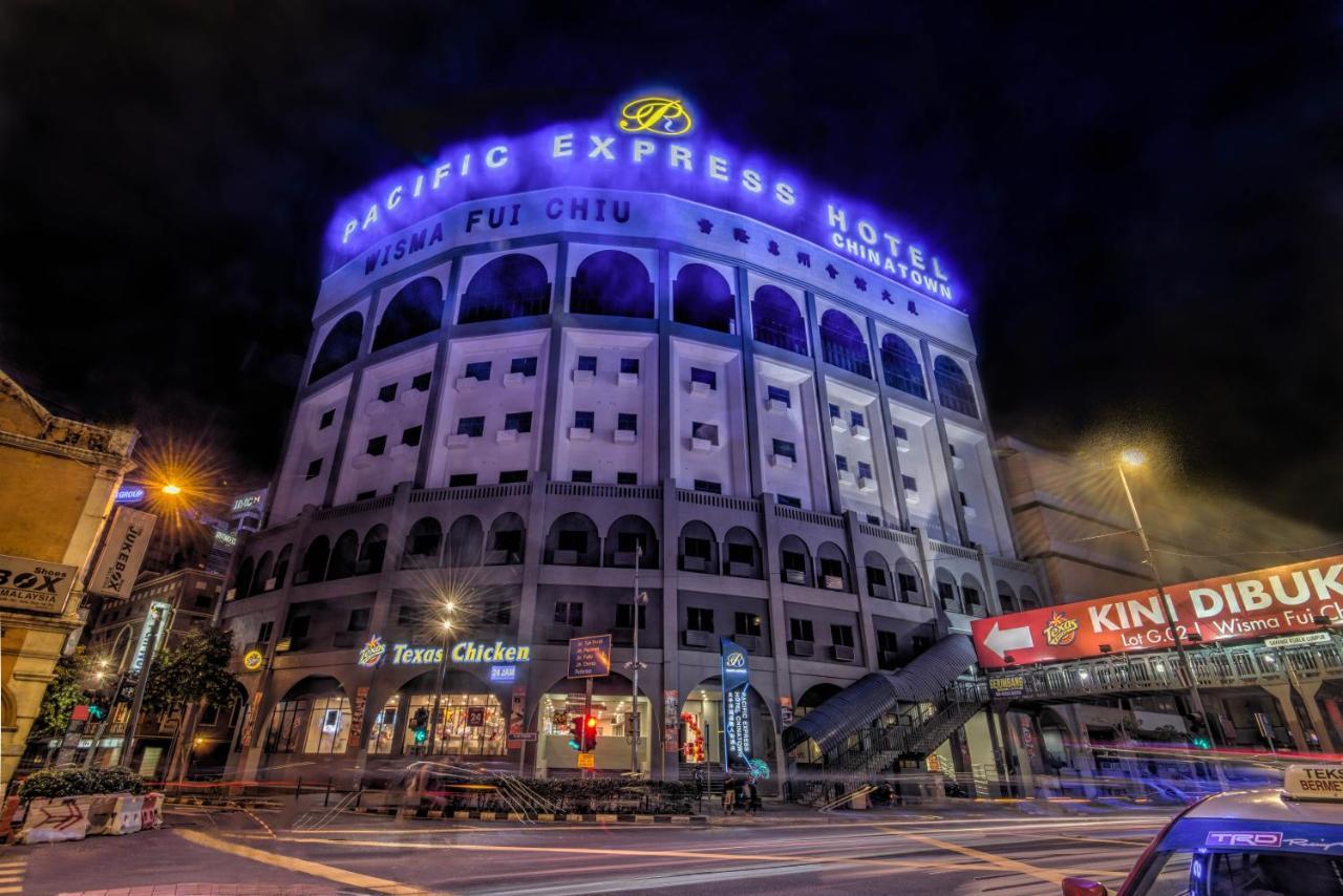 Pacific Express Hotel Chinatown Kuala Lumpur Ngoại thất bức ảnh